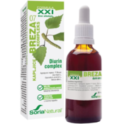 Soria Natural, Breza kompleks XXI kapljice, 50 ml