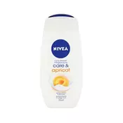 Nivea Care & Apricot gel za tuširanje, 250 ml