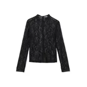 AllSaints Majica ARIA črna