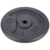 Energetics CAST IRON DISCS PCS., disk uteg iron, crna