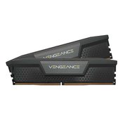 Corsair DDR5 32GB (2x16GB) Vengeance DIMM 5200MHz CL40 črna