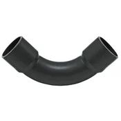 Granit PVC-U 90-stopinjski kotni priključek DN 32, notranji premer 10 barov, kapalna cev 30 mm