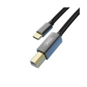 XO Kabl -GB10B USB 2.0 Type-c to USB-B/ crna