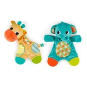 Kids II Glodalica Zvecka Žirafa i Slon za bebe 8916