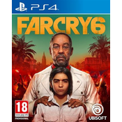 Far Cry 6 Standard Edition Ps4