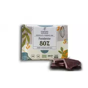 Cacao Crudo Raw Temna čokolada 80%, BIO, 30 g