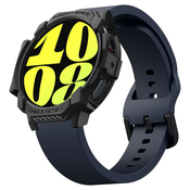 Ovitek Spigen Rugged Armor za Samsung Galaxy Watch 7 44mm - black