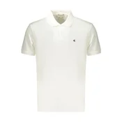 Moške polo majice s kratkimi rokavi Calvin Klein, bele barve