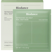 Biodance Real Deep umiravajuća maska za lice 4 kom