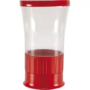 Mlinček za sladkor v prahu, rdeč, 140 mm, premer: 80 mm