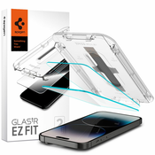 SPIGEN GLAS.TR EZ FIT KALJENO STEKLO 2-KOM ZA IPHONE 14 PRO MAX CLEAR