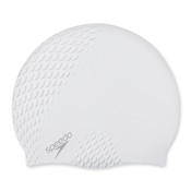 Speedo BUBBLE ACTIVE + CAP AU, plavalna kapa, bela 813954