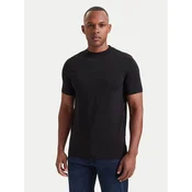 KARL LAGERFELD Majica 755040 564235 Črna Regular Fit
