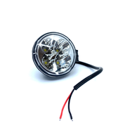 KAMAR LED delovna luč okrogla 14W, 700LM, 4xLED, 12/24V, IP67, 6500K [L0094F-1]