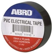ABRO PVC izolir traka 19 mm × 9,14 m, crna