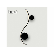 VESTA 567 Zidna lampa, 14W, 3000K, Crna