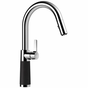 kuhinjska armatura s tušem Schock SC-520 onyx