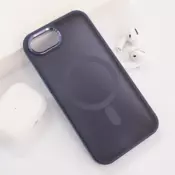 Maska Mag Case Candy Shield za iPhone 16e/ 17e tamno plava