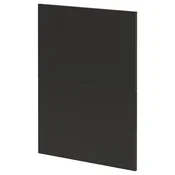 METOD 2 fronta za mašinu za sude, Nickebo/boja antracita, mat, 60 cm