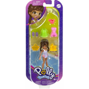 Polly Pocket Mattel Modna punčka - plaža (HKV86)