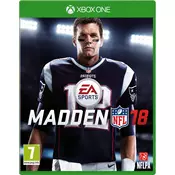 Madden NFL 18 (XBOX ONE) - rabljeno
