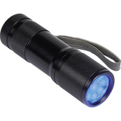 Velleman Velleman UV-9 UV-LED Žepna svetilka Baterijsko 58 g
