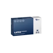 Espeon Latex Standard Powder Free Gloves White 100 ks rokavice M