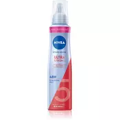 Nivea Izjemno močan mousseline (pena za oblikovanje) 150 ml
