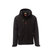 Softshell jakna Pay Gale Pad, črna, 3XL