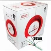 GEMBIRD UPC-5004E-L UTP cat.5E Indoor licnasti PREMIUM CCA kotur 305m