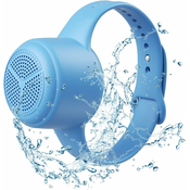Generic Vodoodporen Bluetooth zvočnik Prenosni Bluetooth zvočnik Mini Bluetooth zvočnik z nosljivim trakom, (21124589)