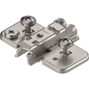 Križna montažna plošča BLUM CLIP, EXPANDO za dvojni pripir,ekscenter, D: 3 mm