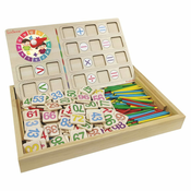 Alltoys Lexibook lesena matematična igrača za otroke, 3+