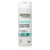 Garnier Pure Active Salicylic Exfoliating Liquid Care esenca za obraz za vse tipe kože 120 ml unisex