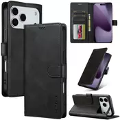 Eleganten ovitek etui za iPhone 17 Pro Max, Črn