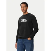 KARL LAGERFELD Jopa 705780 563917 Svetlo modra Regular Fit