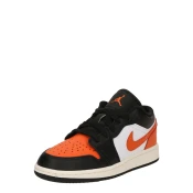 Jordan Superge Air Jordan 1 oranžna/črna/bela