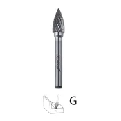 DEDRA-EXIM Frez za utore z ostrim kotom DEDRA 07F661 G10x20mm, 6mm vrat.