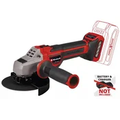 Einhell TP-AG 18/125 CE Q Li - Solo Akumulatorski kotni brusilnik - Akumulatorsko - 3000-10500 rpm - Einhell - Ne - 18 V - Li-Ion - Ne - Da - Ne - 900 W - 125 mm