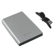 Tvrdi disk vanjski 2000 GB, VERBATIM Store n Go, 2.5, USB 3.0, srebrni
