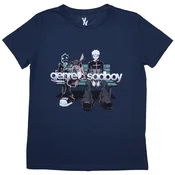 Machine Gun Kelly Bench Denim Blue S Ženske Majica