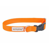 Amiplay Ovratnica za psa SAMBA , oranžna