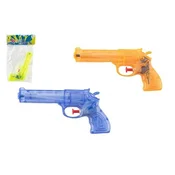 Teddies Plastična vodna pištola 17 cm - mešanica barv