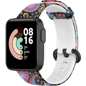 GS Silikonski pašček za Xiaomi Mi Watch Lite, Peacock