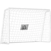 Homestar Nogometna vrata 186x62x123 cm Bela
