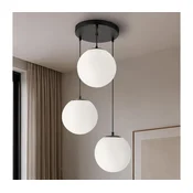 BRILAGI - Lestenec na kablu POLOS 3xE27/40W/230V premer 42 cm črna