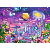 Ravensburger Puzzle Space City XXL 200 kosov