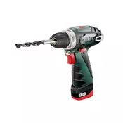 METABO akumulatorski vrtalnik/vijačnik PowerMaxx BS Basic