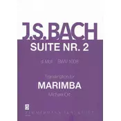 BACH J.S.:SUITE NR.2 BWV 1008 MARIMBA