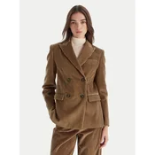 Weekend Max Mara Suknjič Katanga 2525046062 Rjava Regular Fit